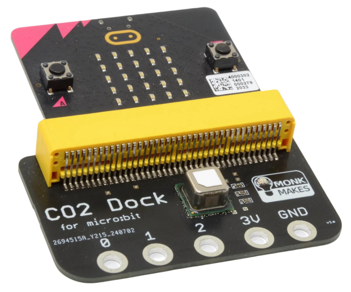 CO2 Dock for micro:bit