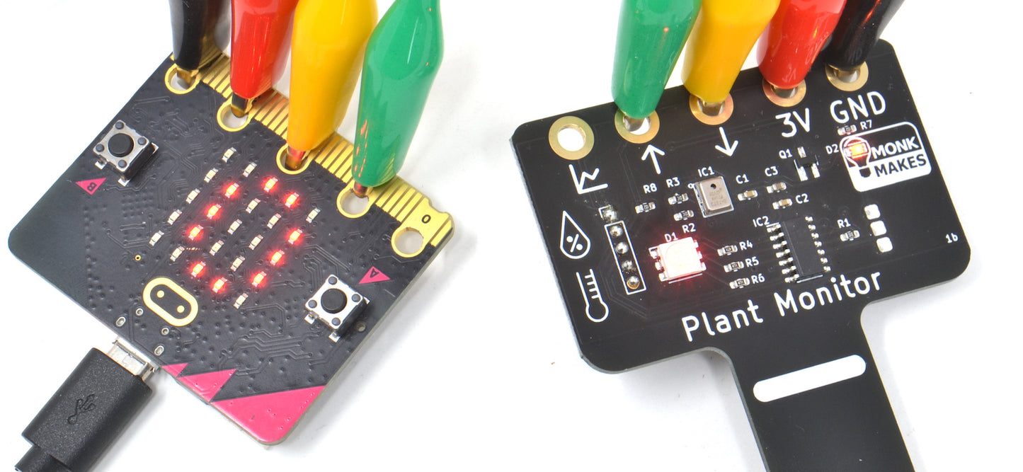 micro:bit Environmental Plant Monitoring Kit