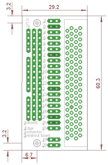 Edge Connector for micro:bit