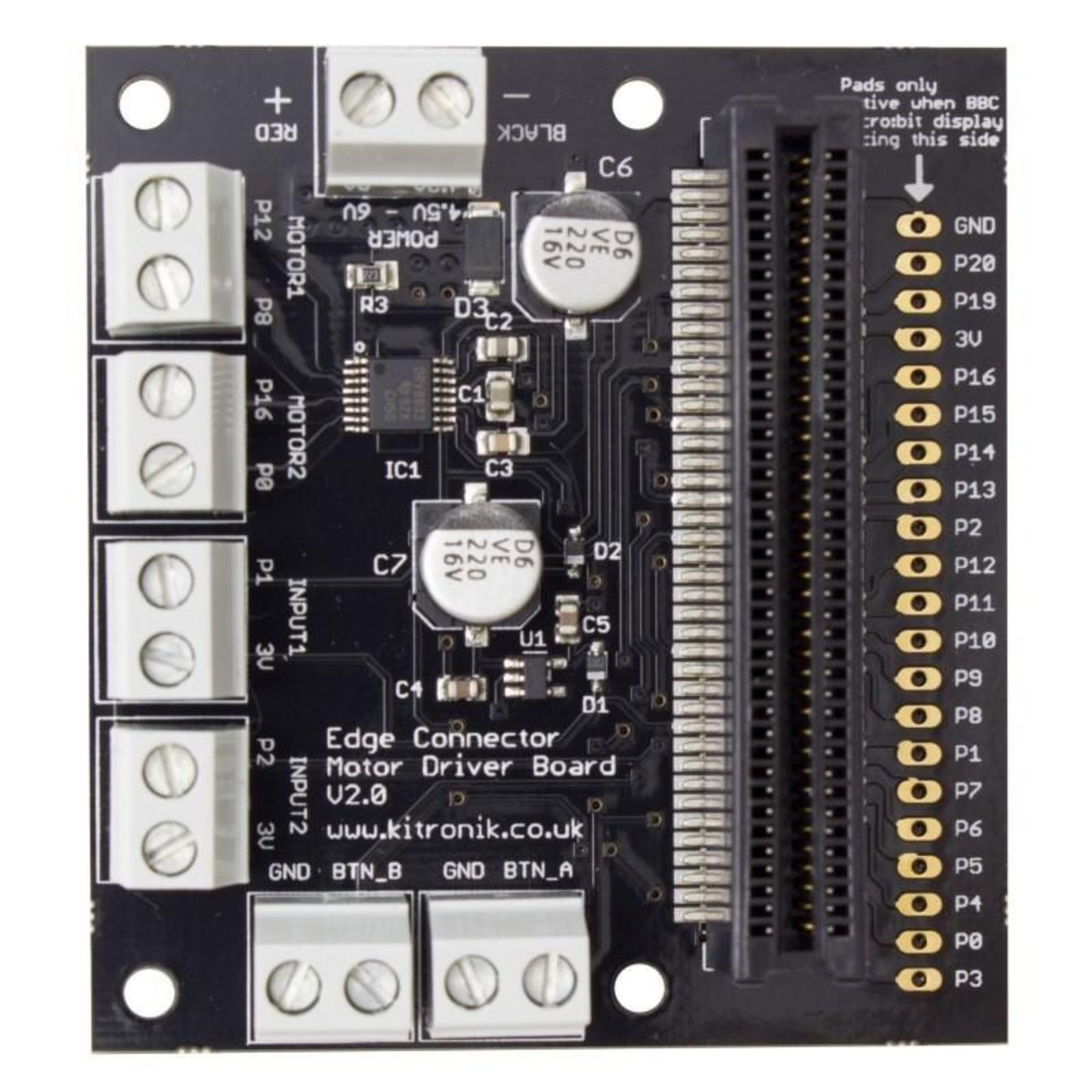 Motor Driver Board for micro:bit