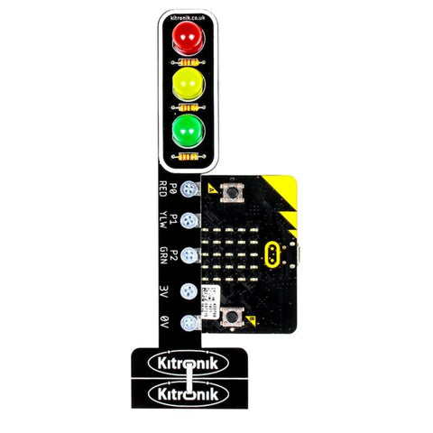 Kitronik STOP:bit - Traffic Light for BBC micro:bit