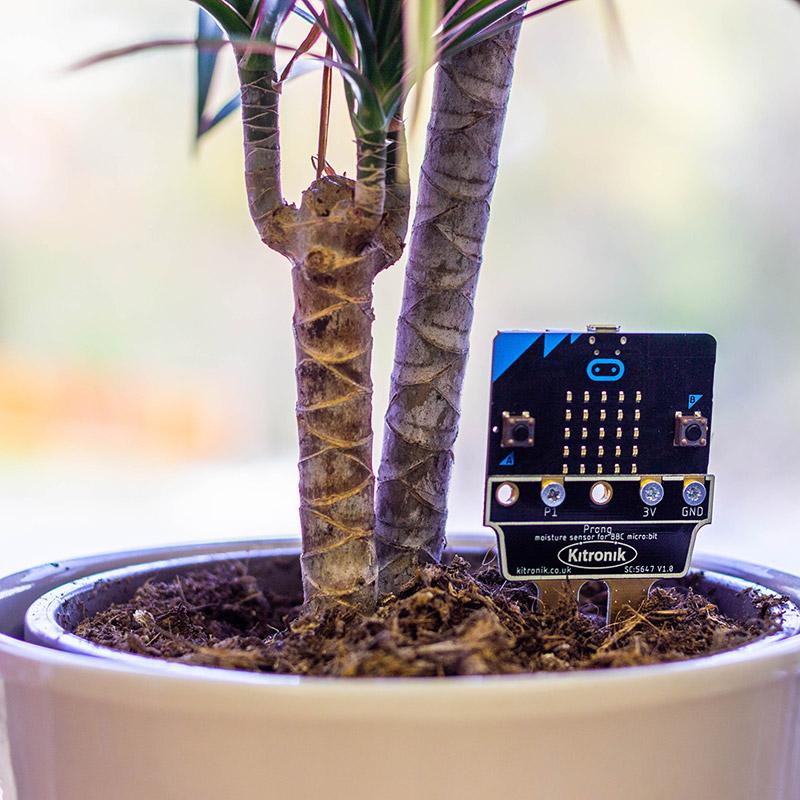 Prong Soil Moisture Sensor for BBC micro:bit