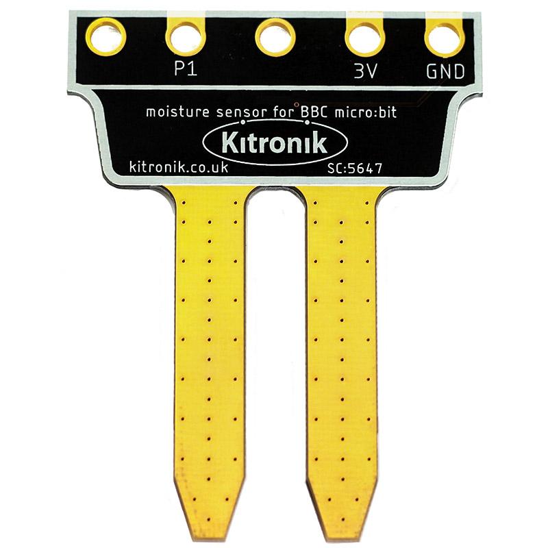 Prong Soil Moisture Sensor for BBC micro:bit