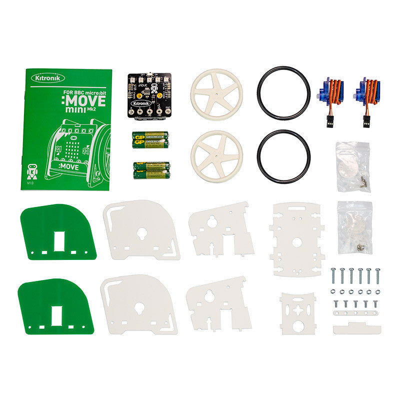 Move Mini MK2 Buggy for the micro:bit