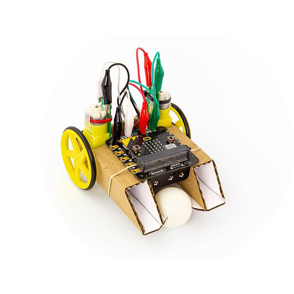 Kitronik Lesson in a Box Simple Robotics for the BBC micro:bit Class pack