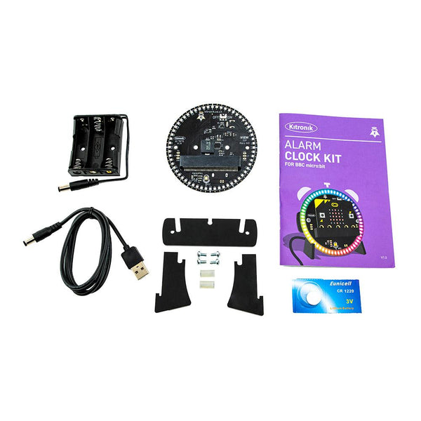 Alarm Clock Kit with ZIP Halo HD for micro:bit