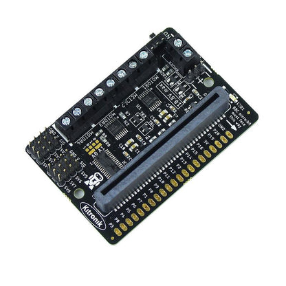 Compact All-In-One Robotics Board for micro:bit