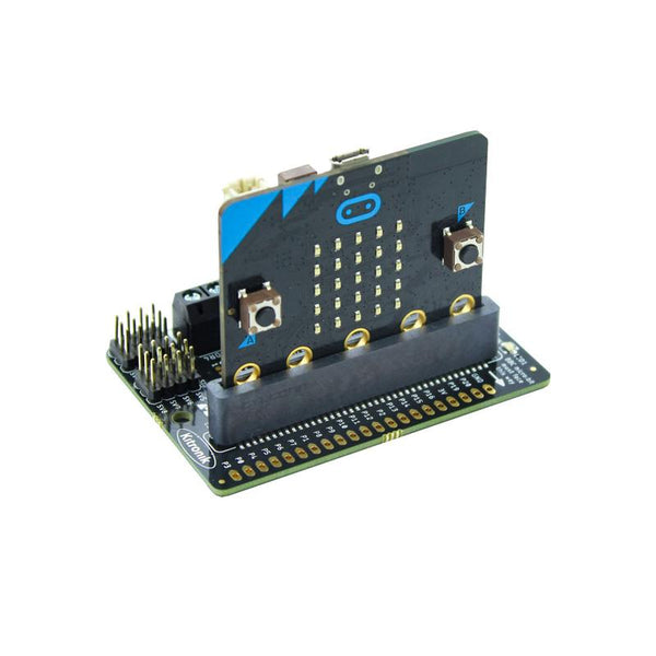 Compact All-In-One Robotics Board for micro:bit