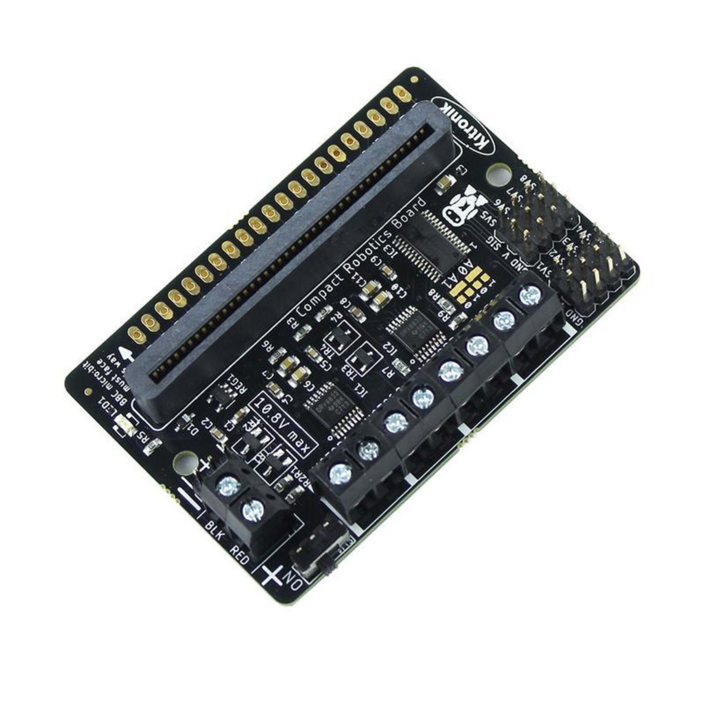 Compact All-In-One Robotics Board for micro:bit