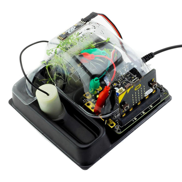 Smart Greenhouse Kit for the BBC micro:bit