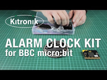 Alarm Clock Kit with ZIP Halo HD for micro:bit