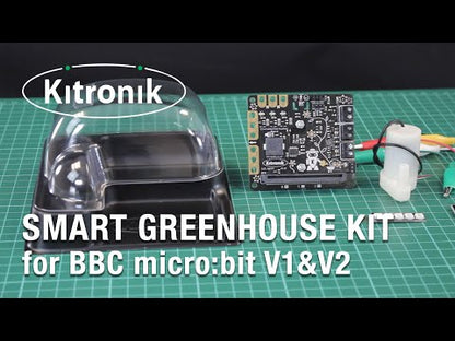 Smart Greenhouse Kit for the BBC micro:bit