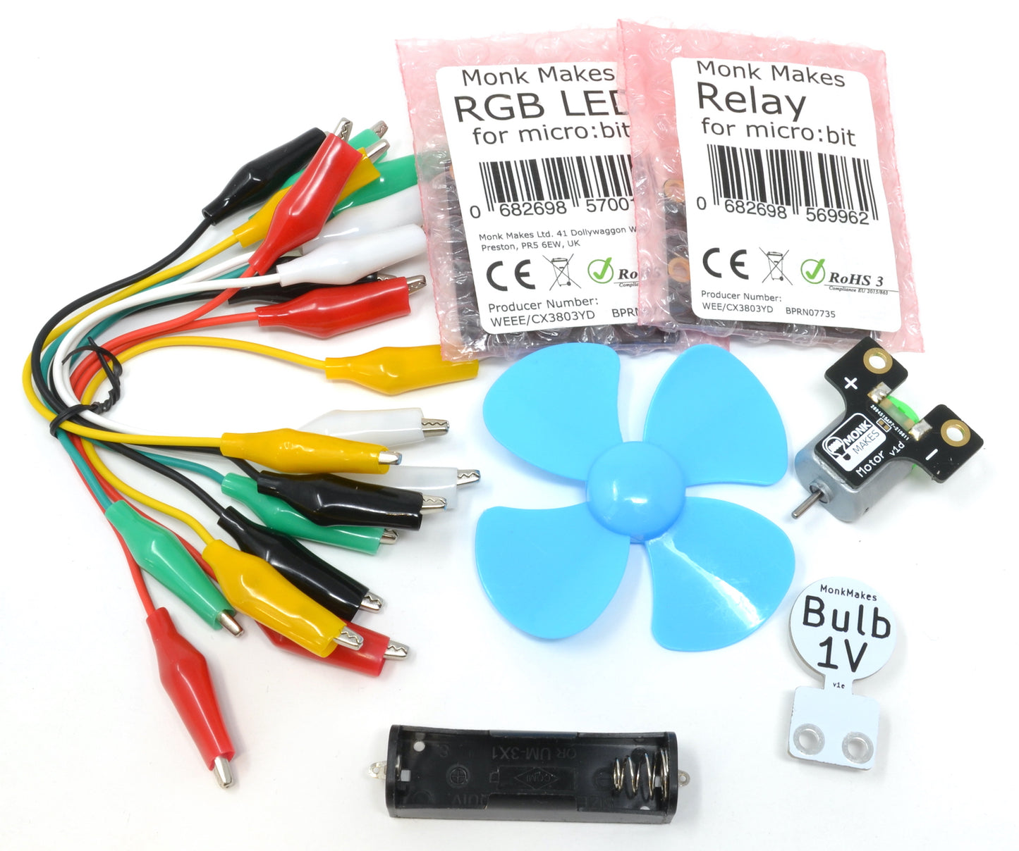 Electronics Kit 2 for micro:bit